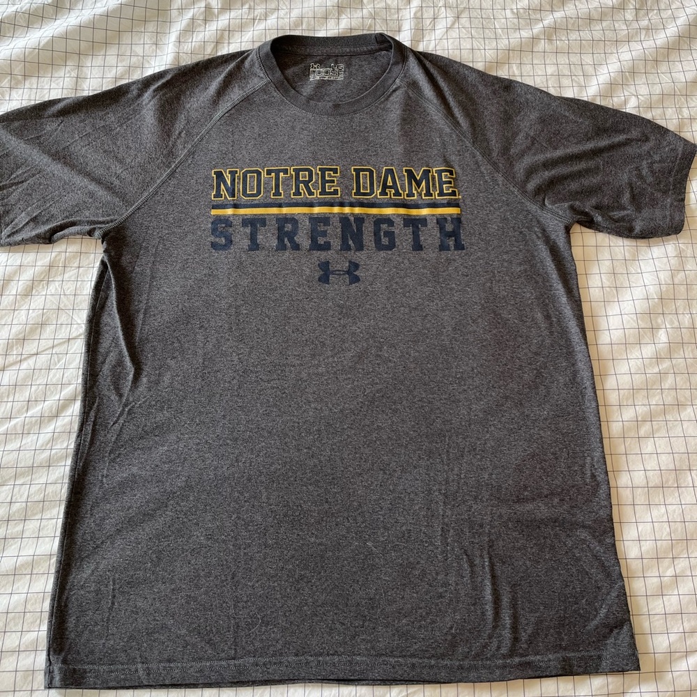 Under Armour Notre Dame Strength T-Shirt